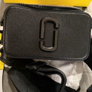 Marc By Marc Jacobs Black Crossbody Bag